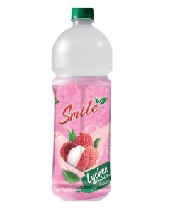 SMILE - LYCHEE FRUIT DRINK 12 X 250ML